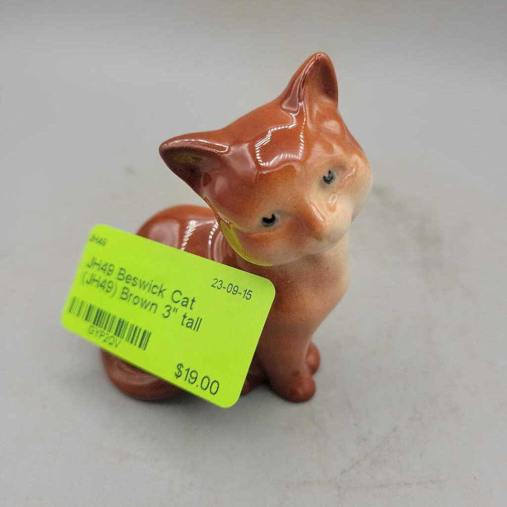Beswick Cat (JH49)