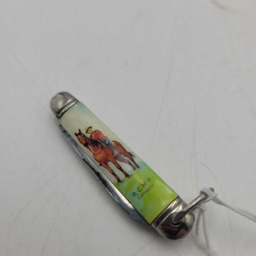 JL Vintage Small RCMP Pocket Knife (JL)