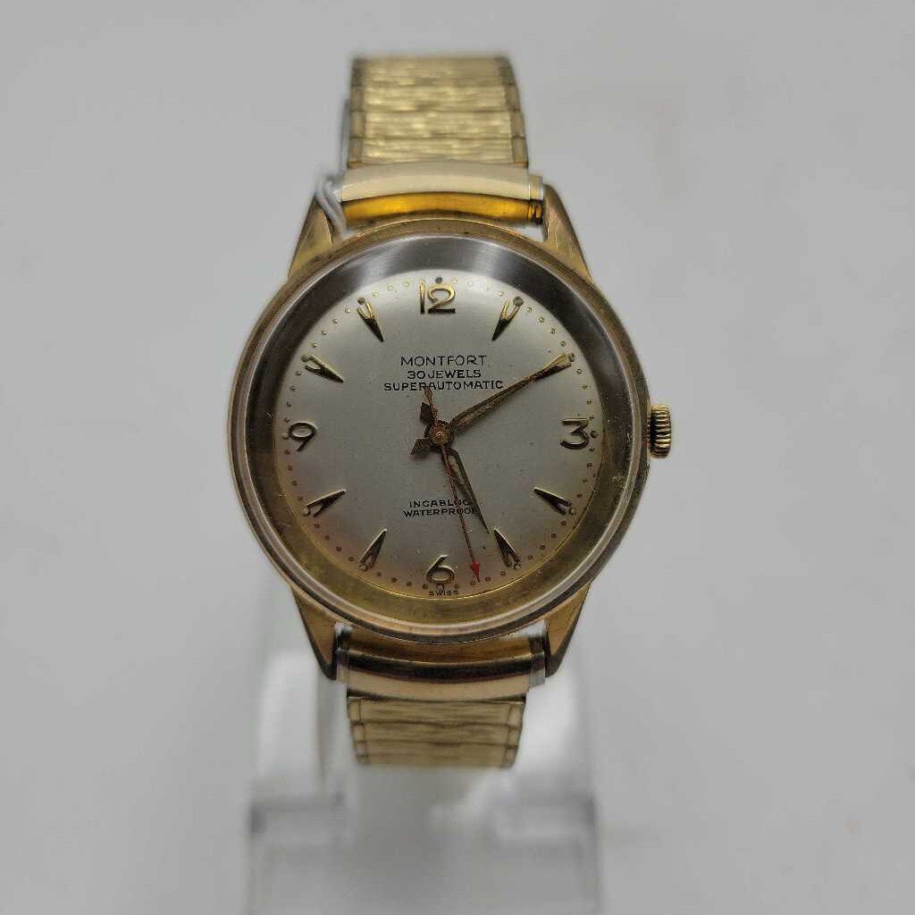 JL Montfort 30 Jewel Automatic Watch