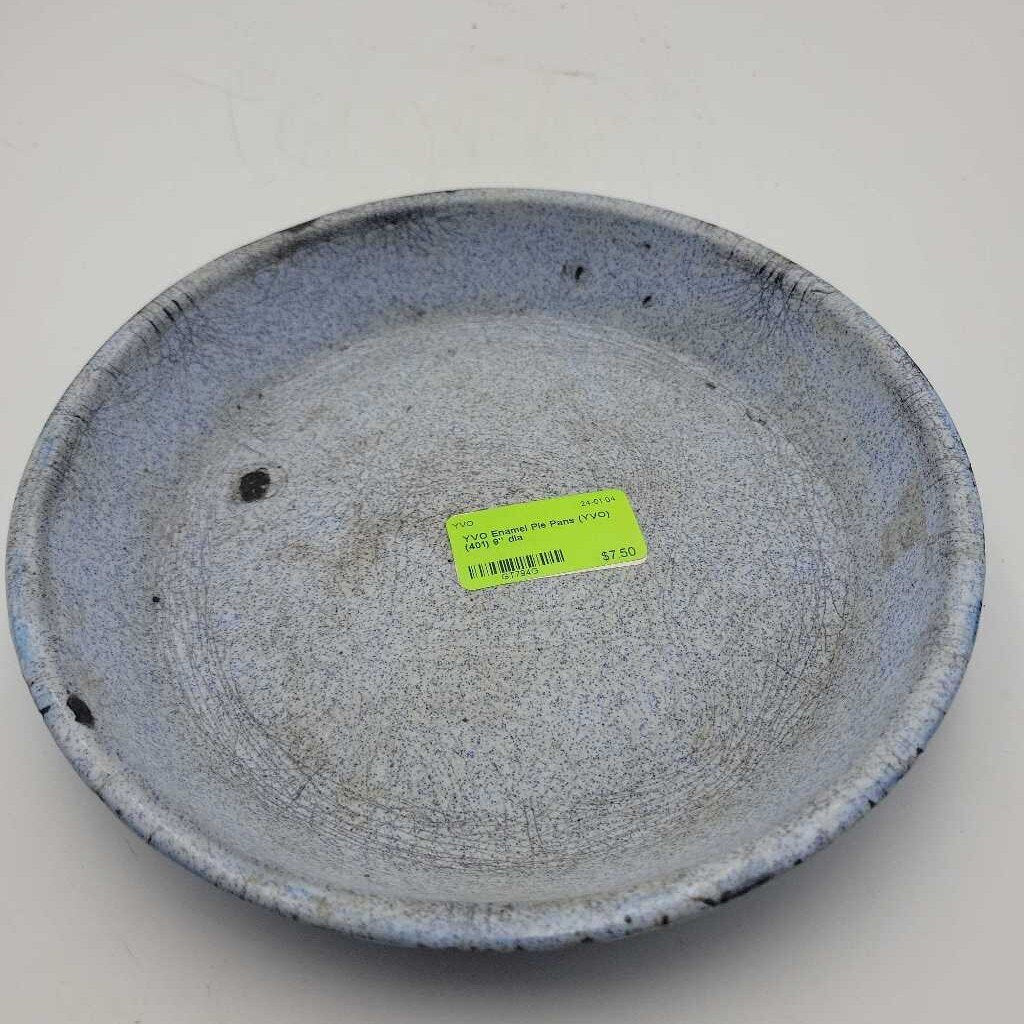 Enamel Pie Pans (YVO) (401)