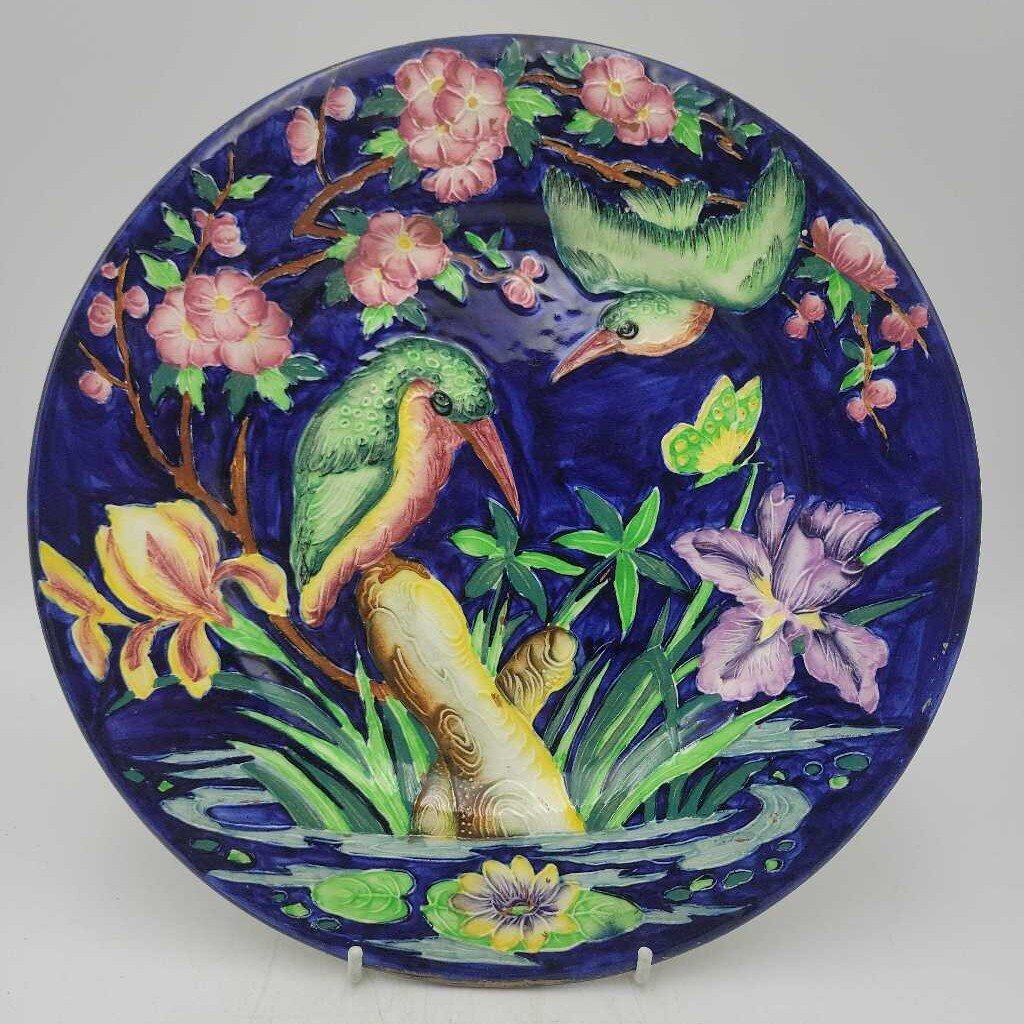 Maling Pottery Plate (JL)