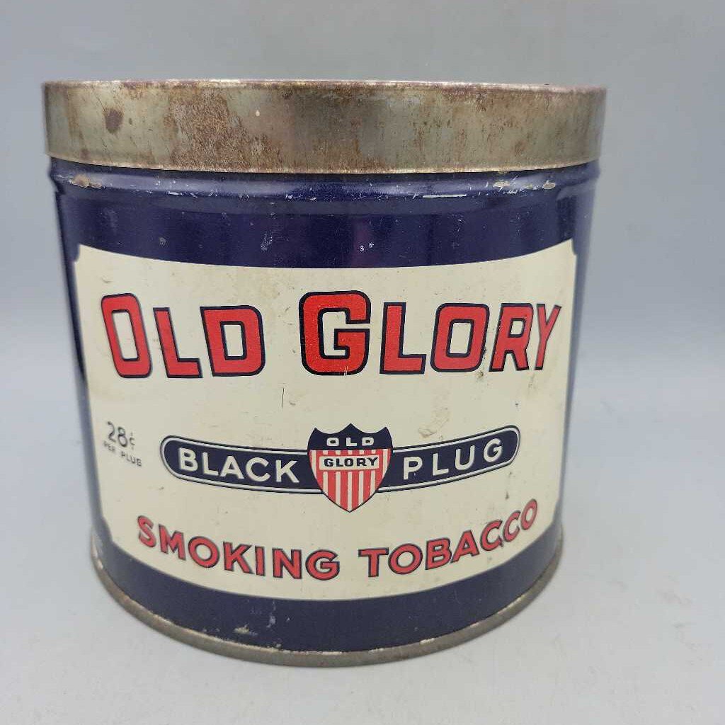 Old Glory Smoking Tobacco Tin (Jef)