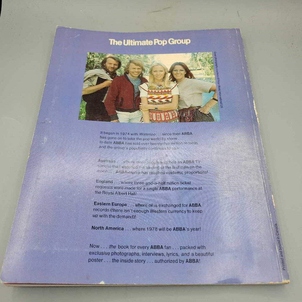 Abba The Ultimate Pop Group " (JAS)