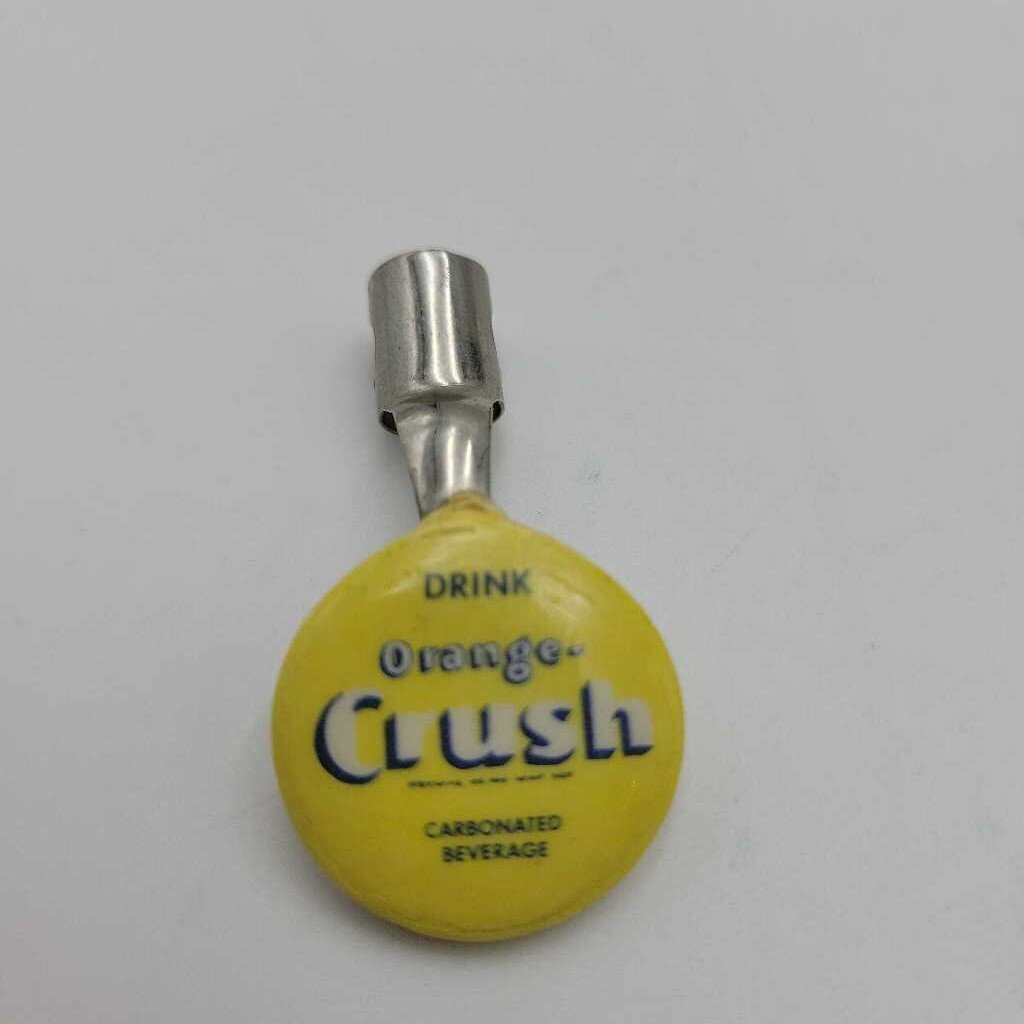 Orange Crush Pencil Topper