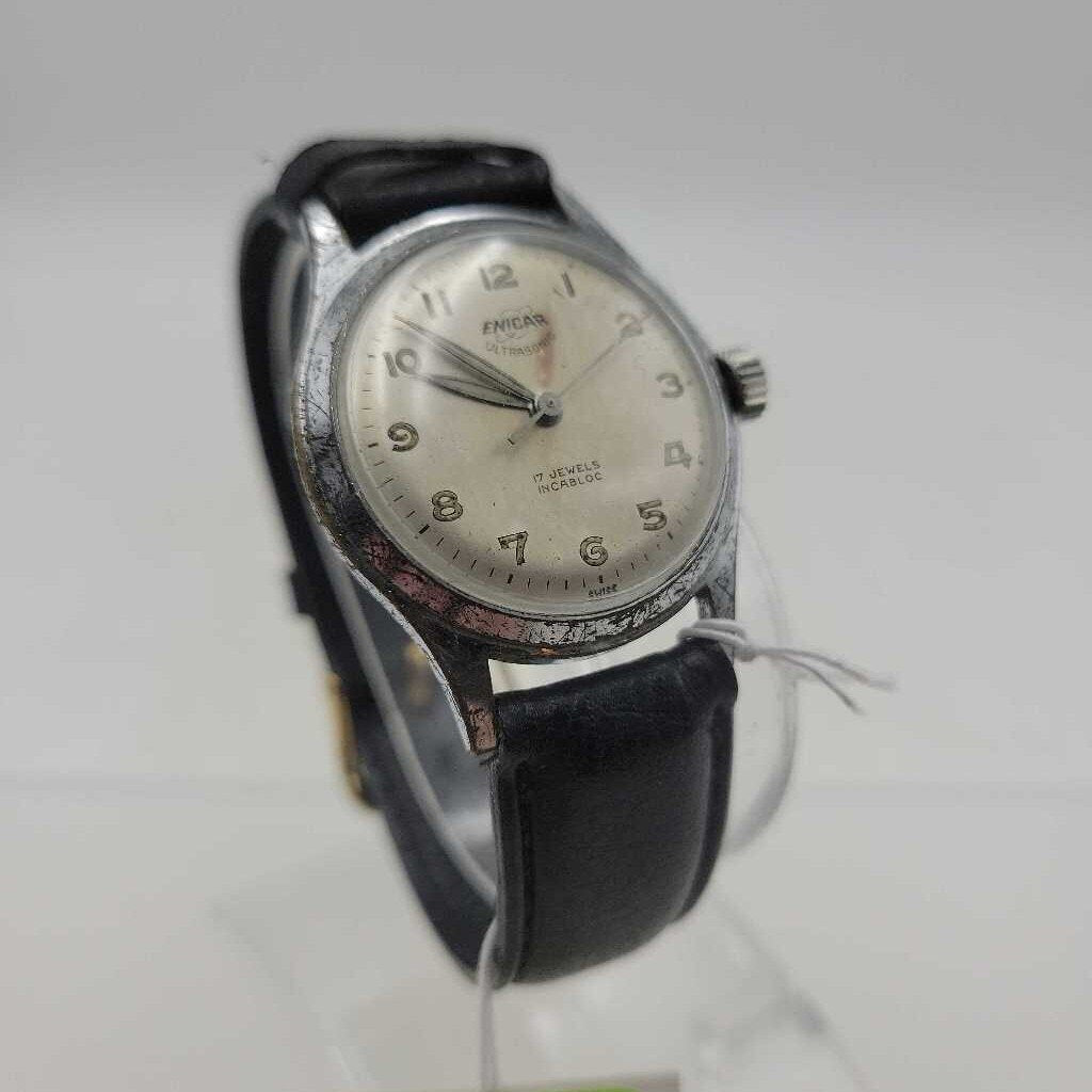 JL ENICAR Ultrasonic 17 Jewel Manual Watch (JL)