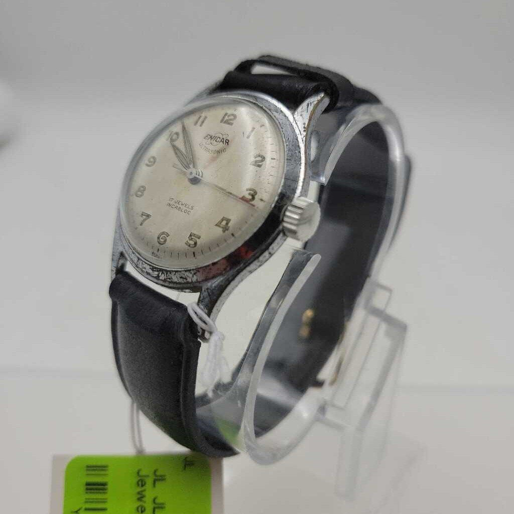 JL ENICAR Ultrasonic 17 Jewel Manual Watch (JL)