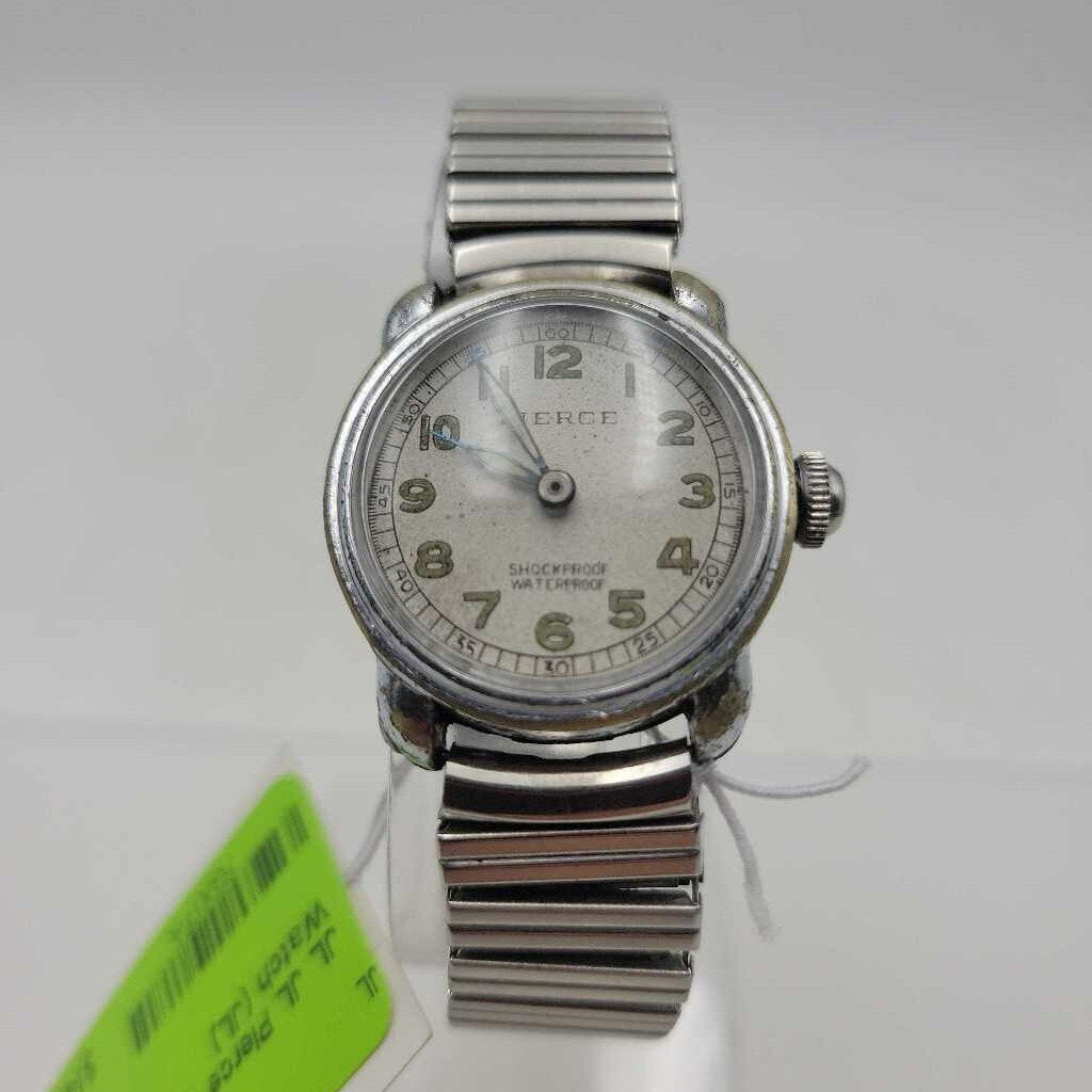JL Pierce 17 Jewel Manual Watch (JL)