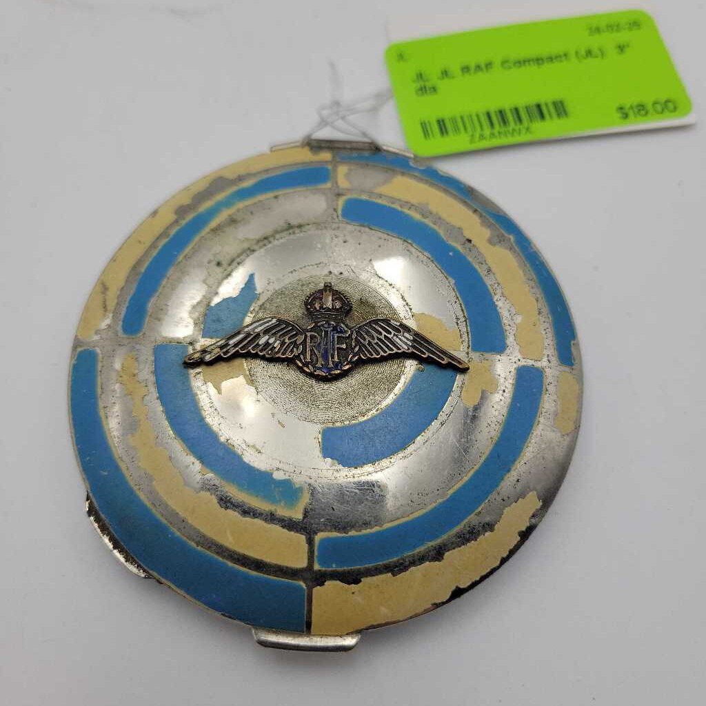 JL RAF Compact (JL) war memorabilia