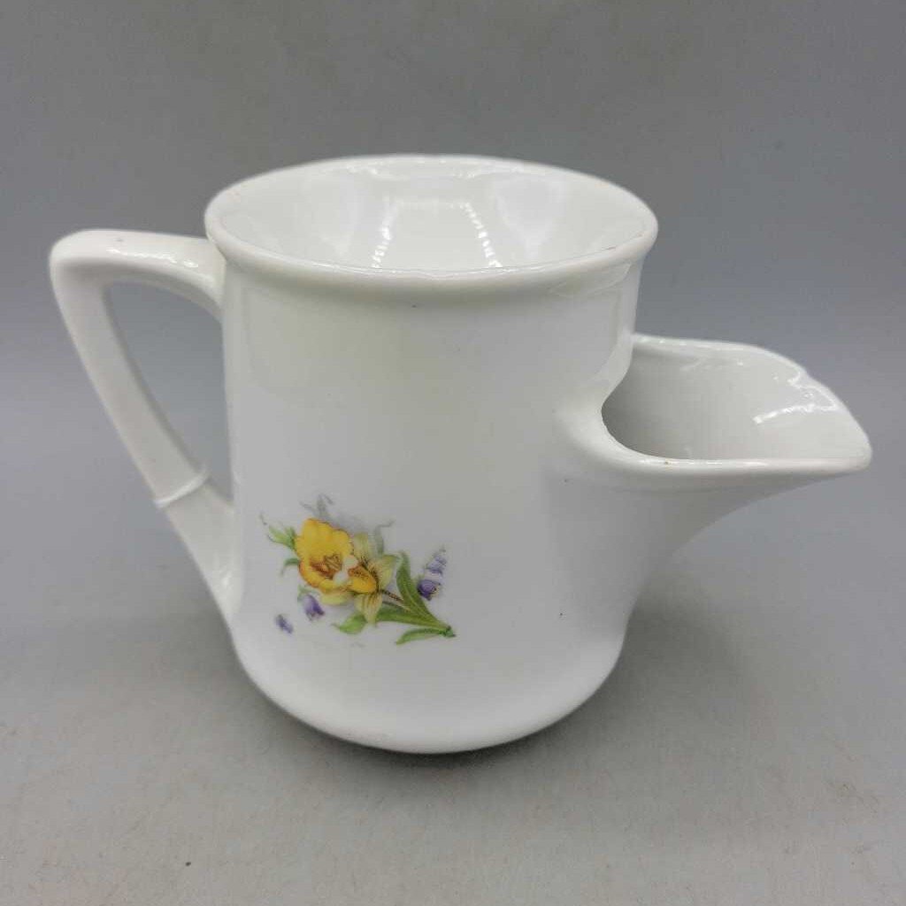 Floral Decorated Shaving Mug (DMG) 9080