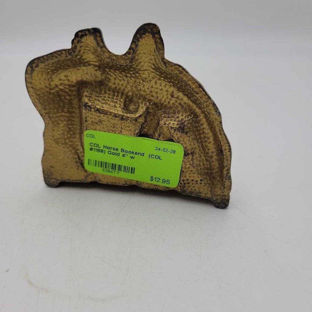 Horse Bookend (COL #1168)