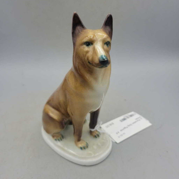 JL Porcelain Dog Figurine (JL)