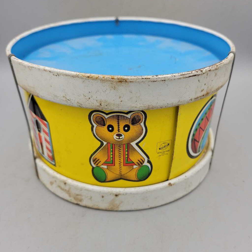Vintage Tin Drum (DEB)