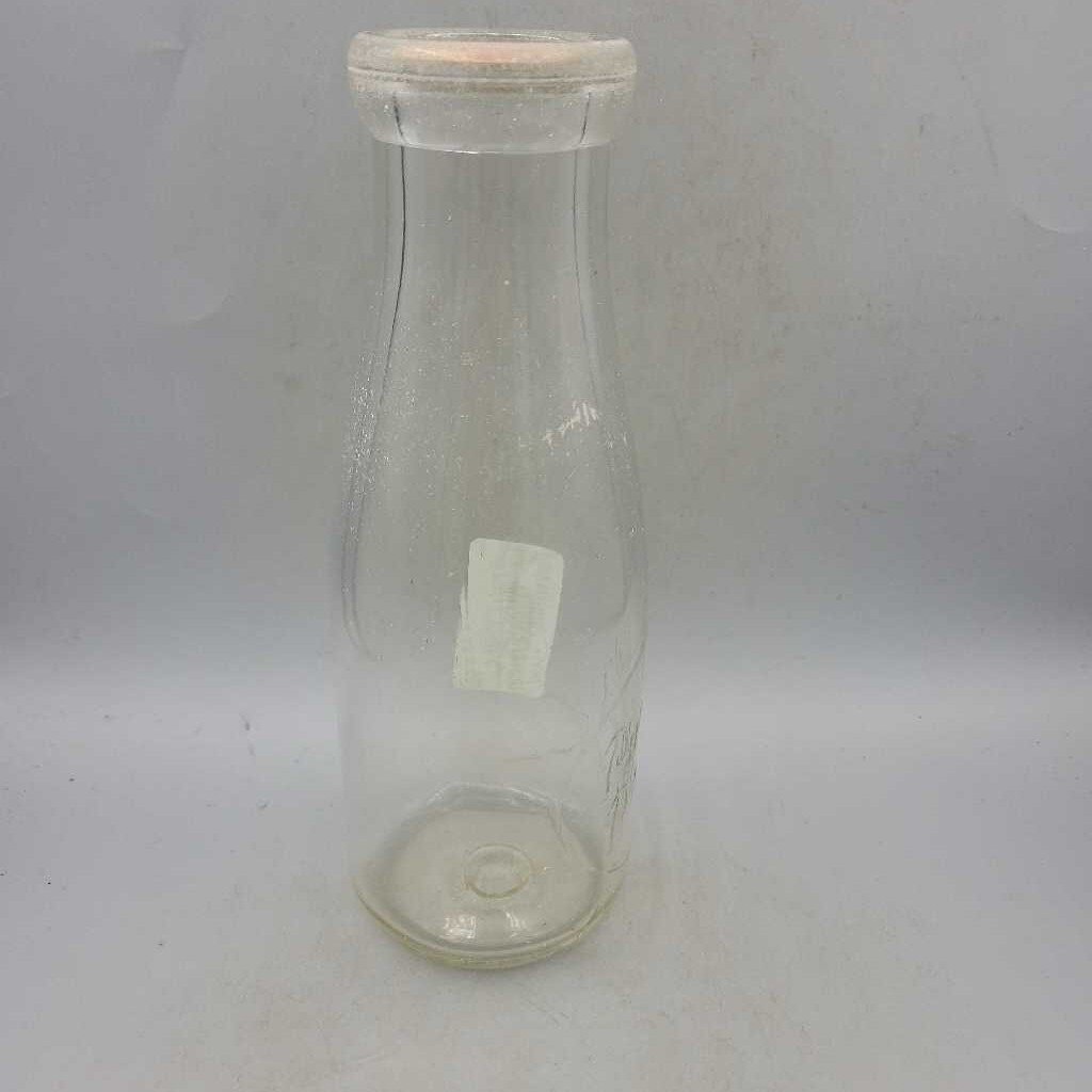 Purity Products Milk bottle Pint (JAS)