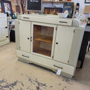 HB 1 Large 1930's sideboard fully restored, paint, hardware, liner paper
