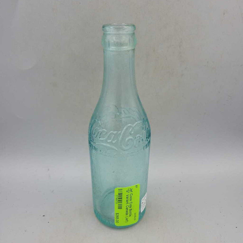 Coca Cola Bottle "G" Variant Canada (Jef)