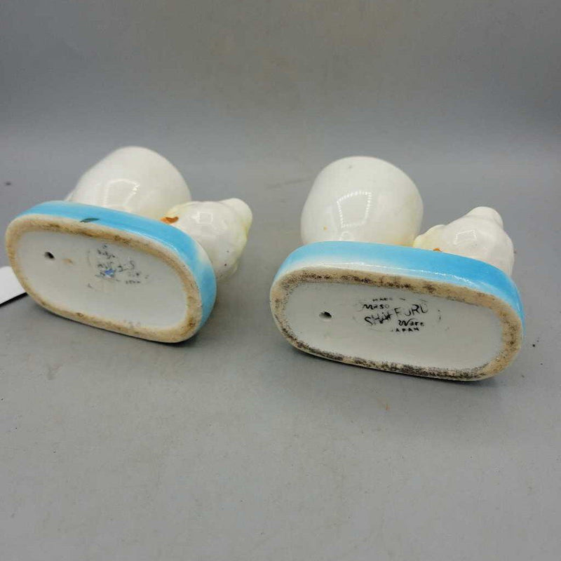 Pair Of Vintage Chick Egg Cups (DEB)
