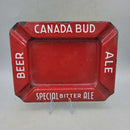 Canada Bud Beer Ale Enamel Ashtray (US2)