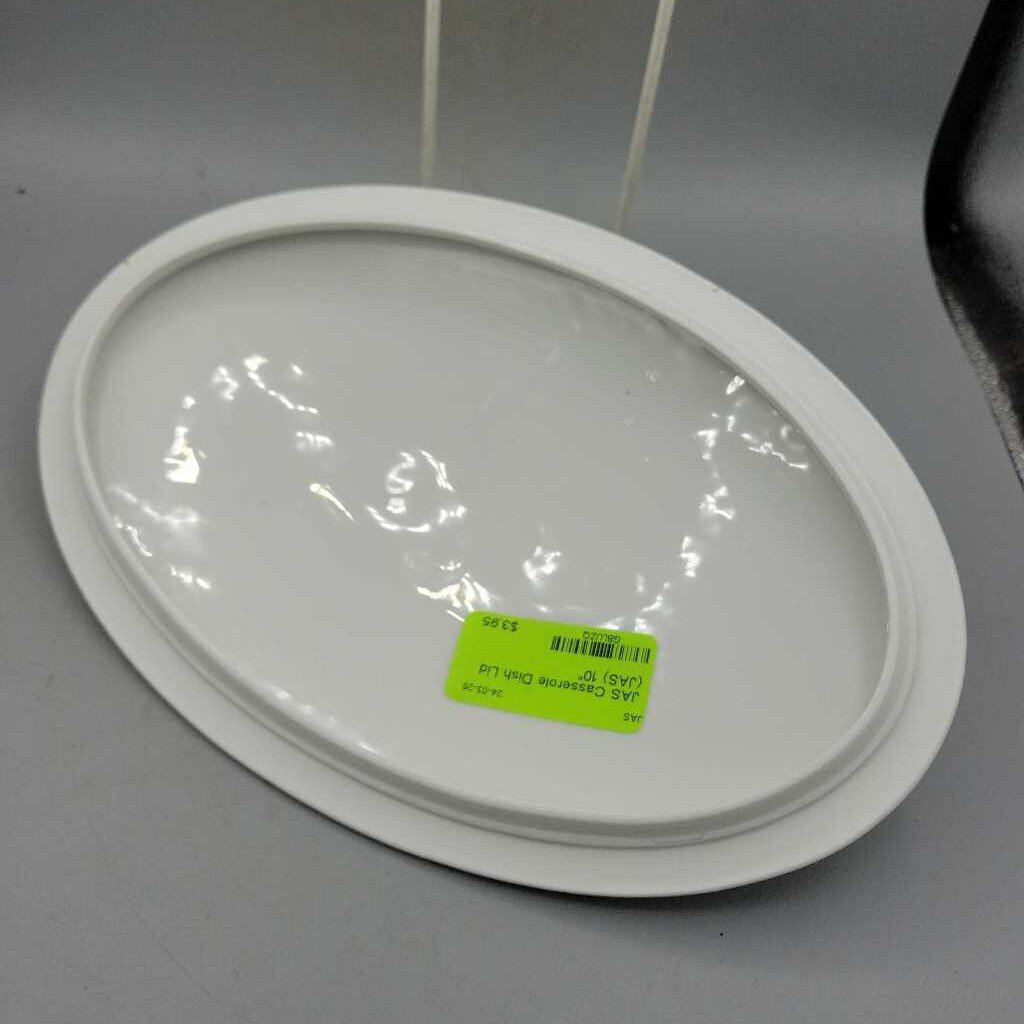 Casserole Dish Lid (JAS)