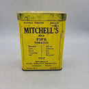Mitchell's Pipe Tobacco Tin Lemmington Ontario