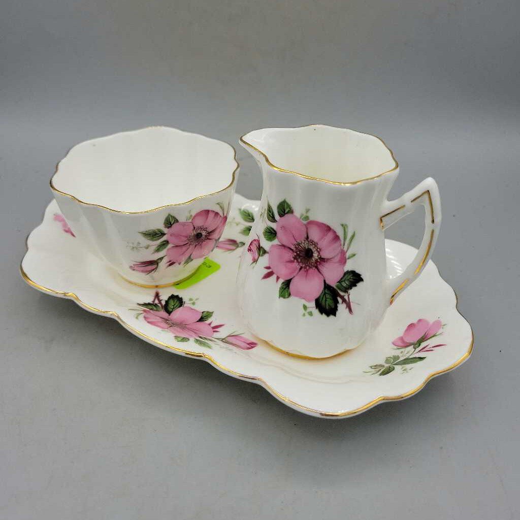 Cream and Sugar & Underplate (JAS)