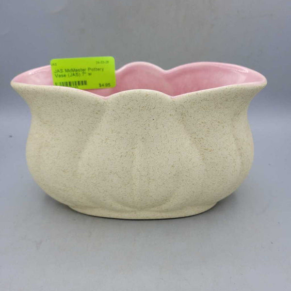 McMaster Pottery Vase (JAS)