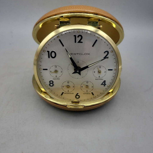1971 Westclox Travel Alarm Clock(YVO) (403)