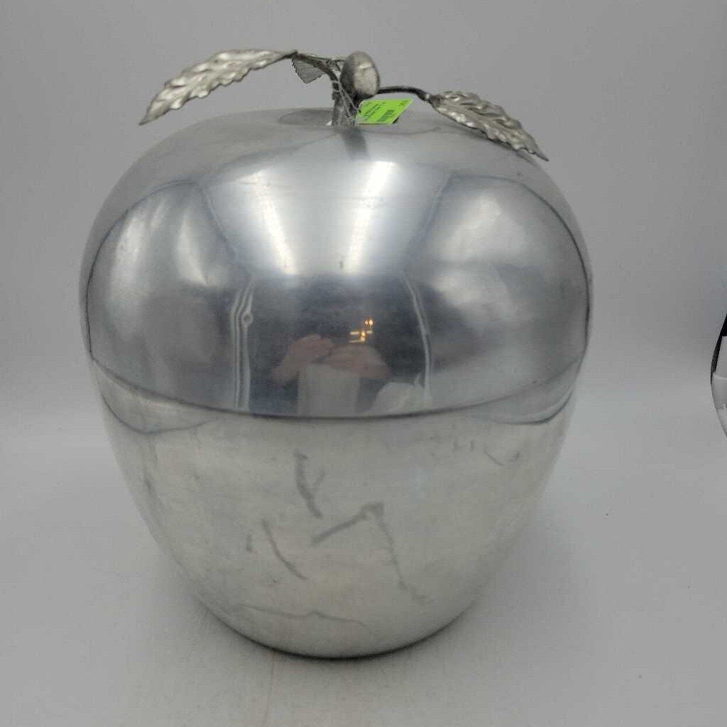 JL Large MCM Aluminum Apple Ice Bucket