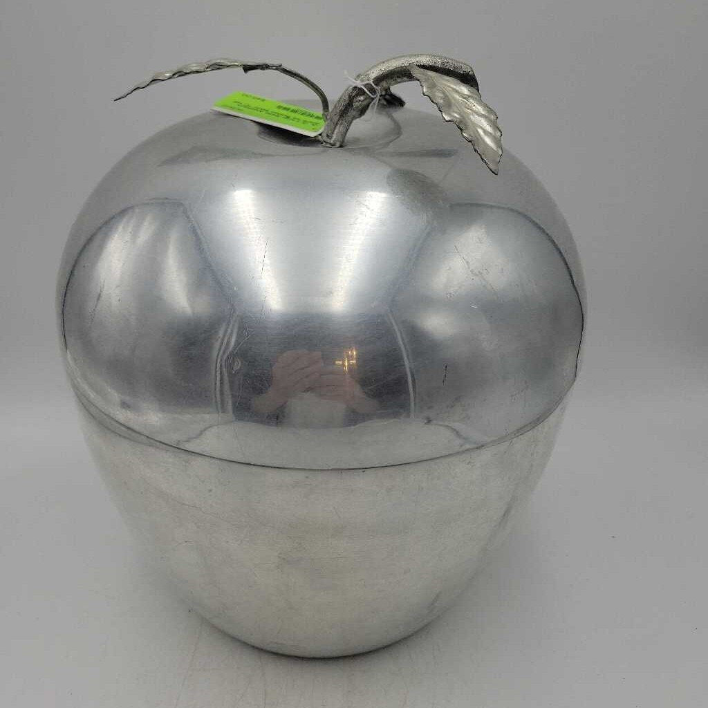 JL Large MCM Aluminum Apple Ice Bucket
