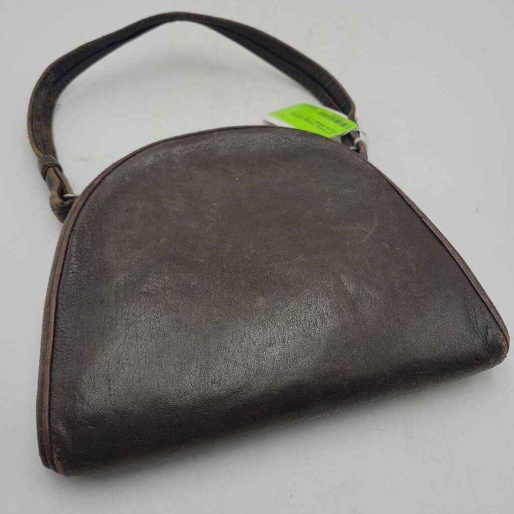 Early Vintage Leather Purse #9460 (VT)