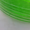 JL Vaseline Glass Luncheon Plates X 6