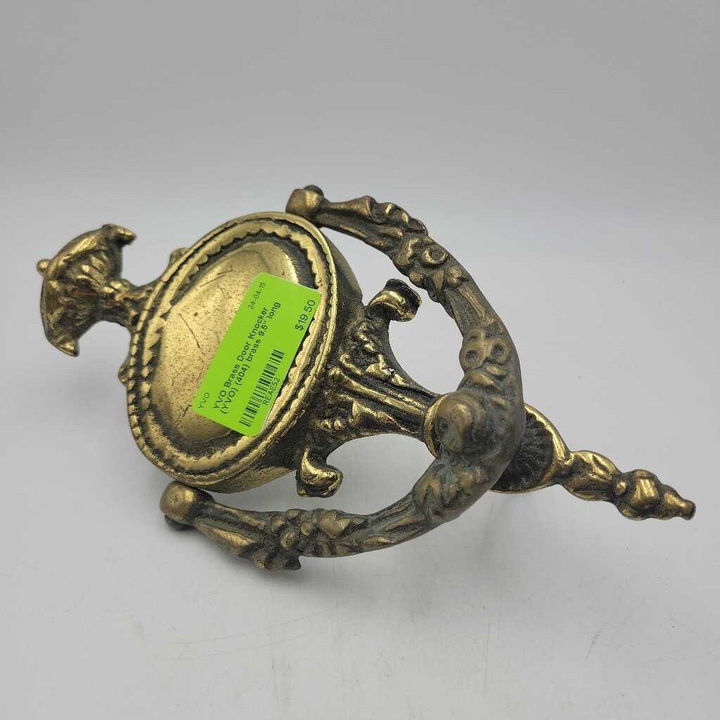 Brass Door Knocker (YVO) (404)