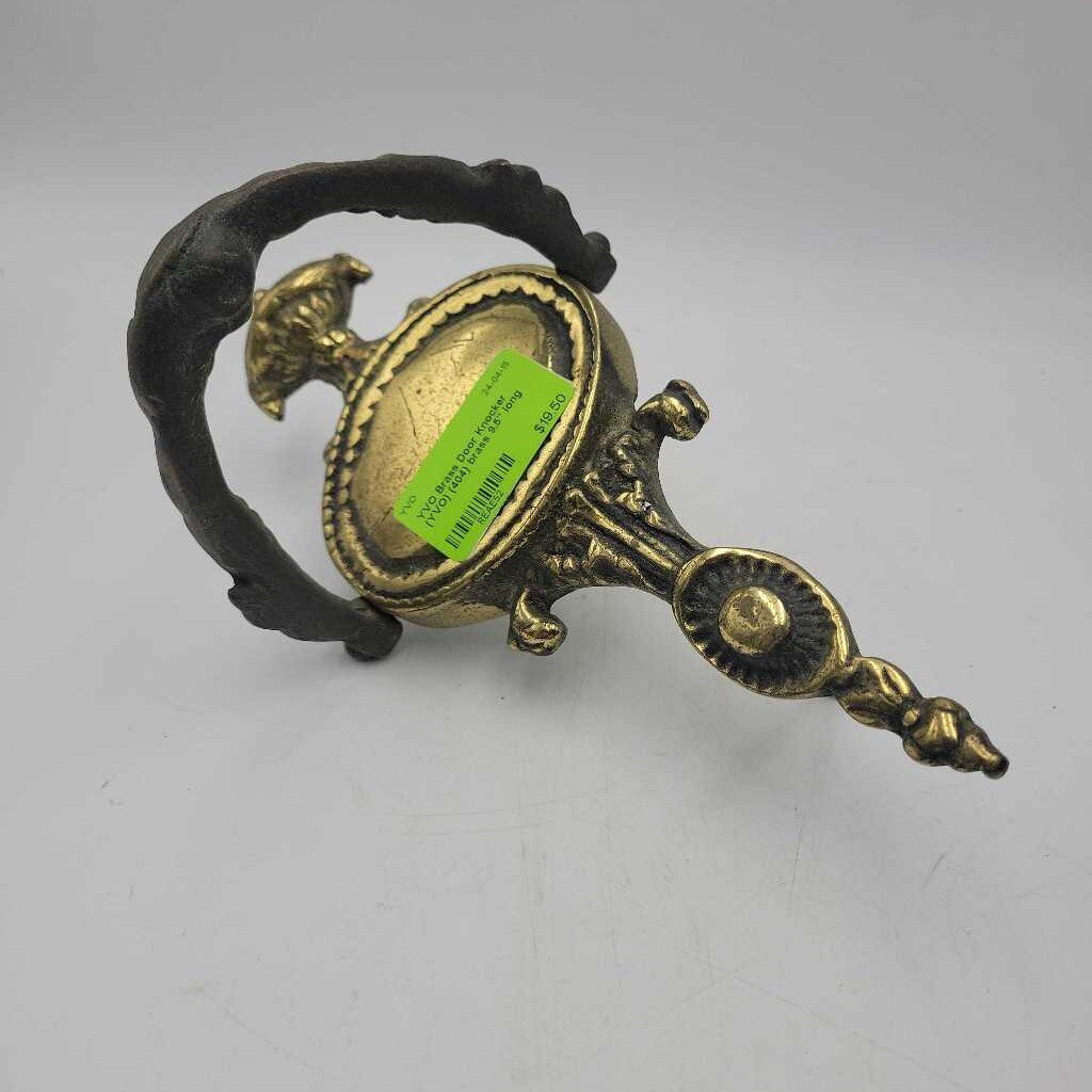 Brass Door Knocker (YVO) (404)