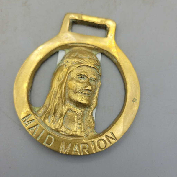 Maid Marion Horse Brass (JL)