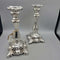 Vintage W.M. Rogers Silver Plated Candle Sticks (2)