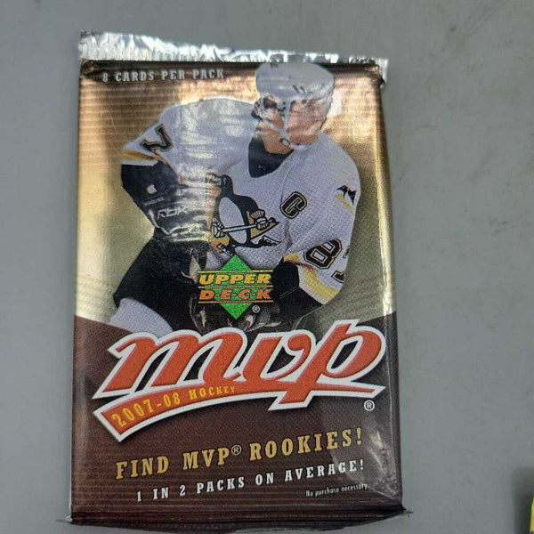 2007-08 Upper Deck Hockey card package (JAS)
