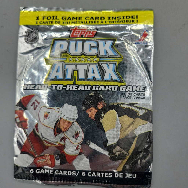 2009 Puck Attax Hockey card package (JAS)