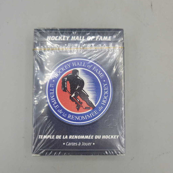 Hockey Hall of Fame Playing card deck (JAS)