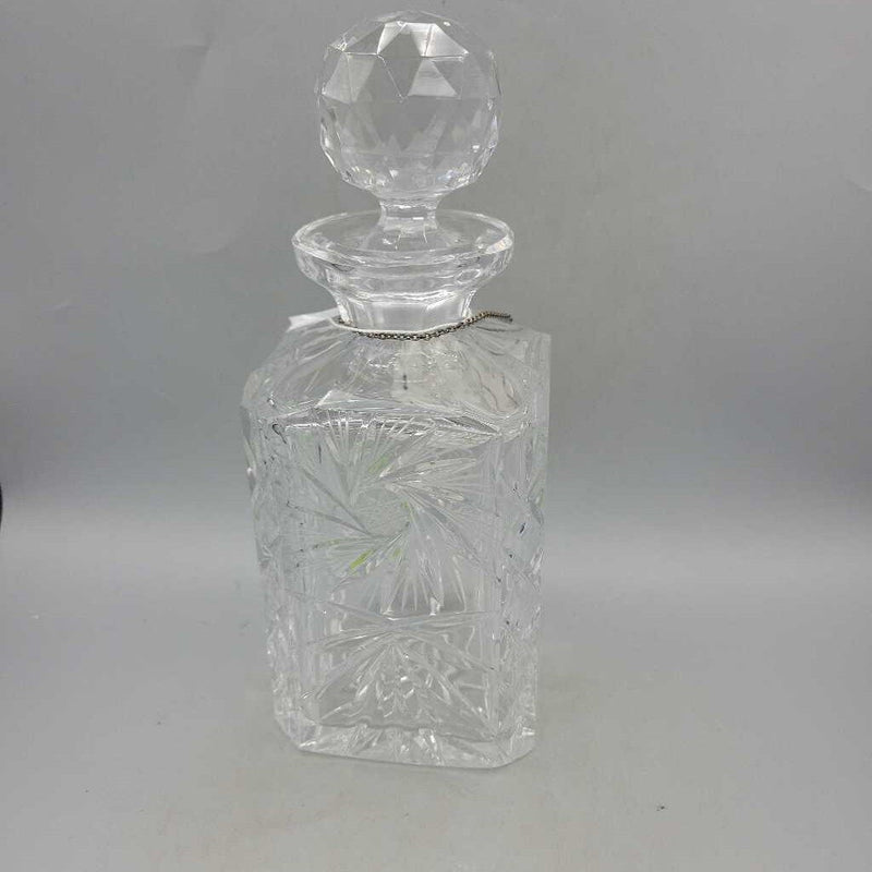 Whiskey Glass / Crystal Decanter (DEB)