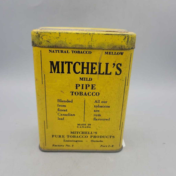 Mitchell's Pipe Tobacco Tin (JEF)