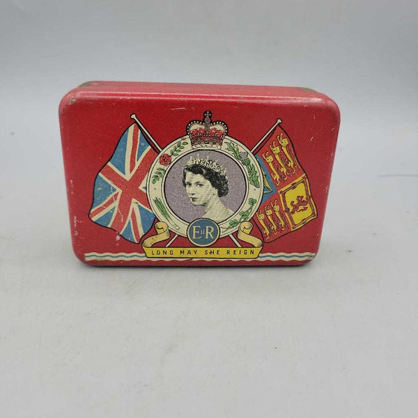 Vintage 1953 Coronation Tin OXO (YVO) (404)