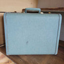 Small Blue Samsonite Suitcase (ROG)
