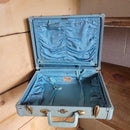 Small Blue Samsonite Suitcase (ROG)