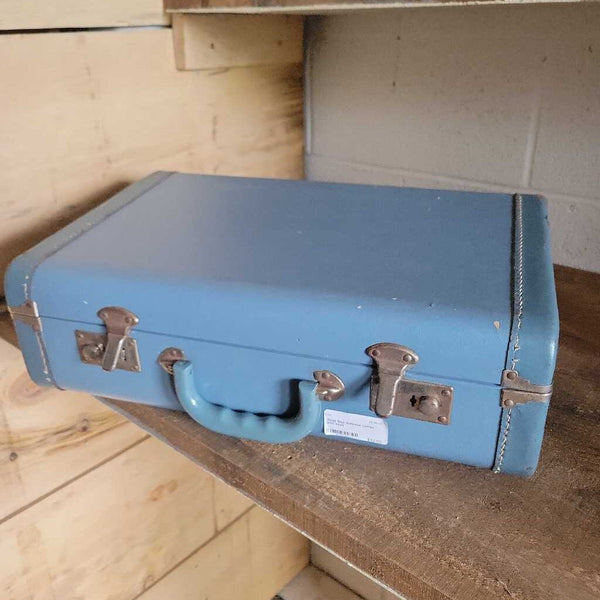 Small Blue Suitcase comes with keys (ROG)