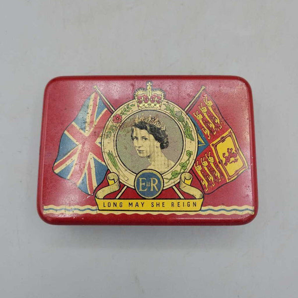 Vintage 1953 Coronation Tin (YVO) (404)