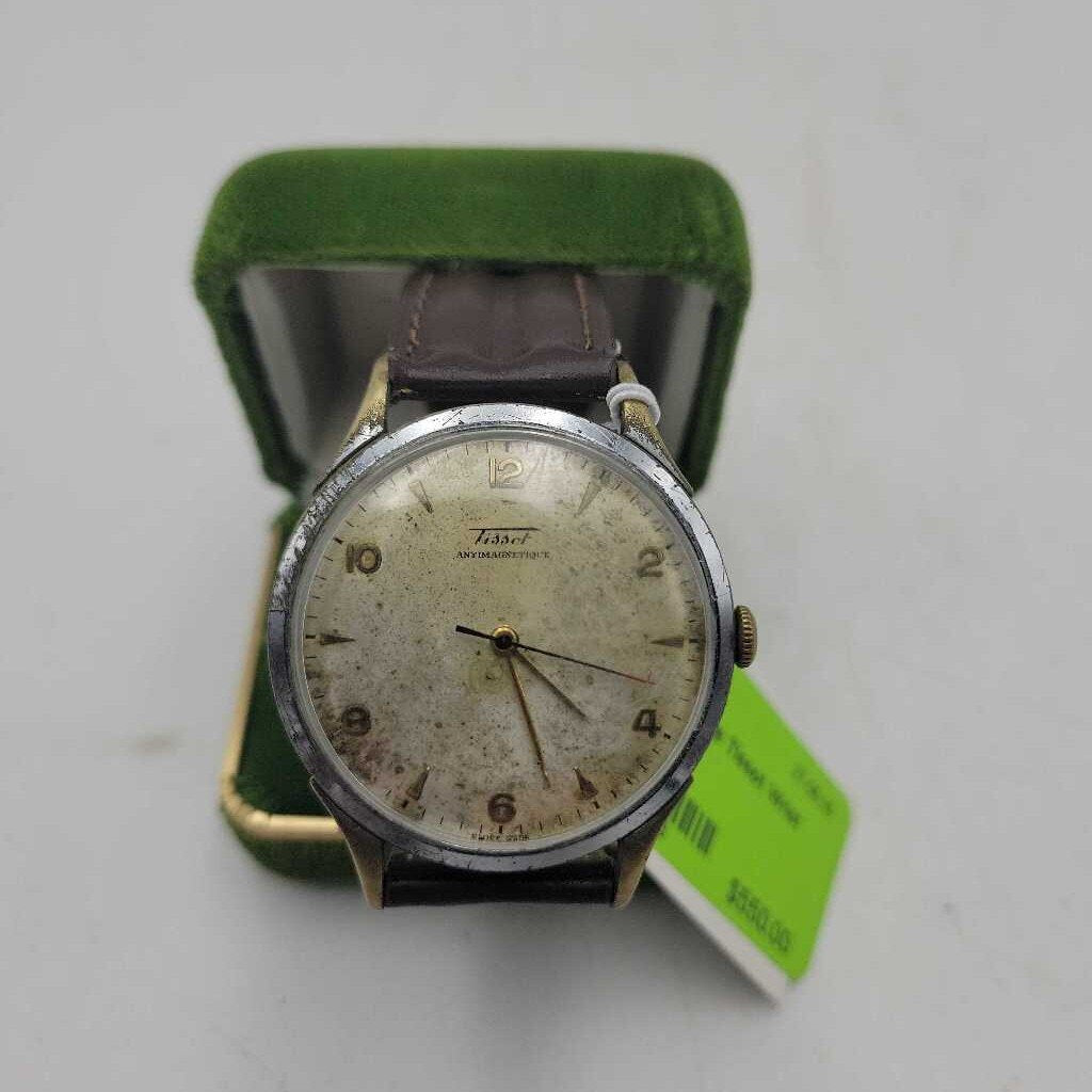JL Vintage Tissot Wrist Watch