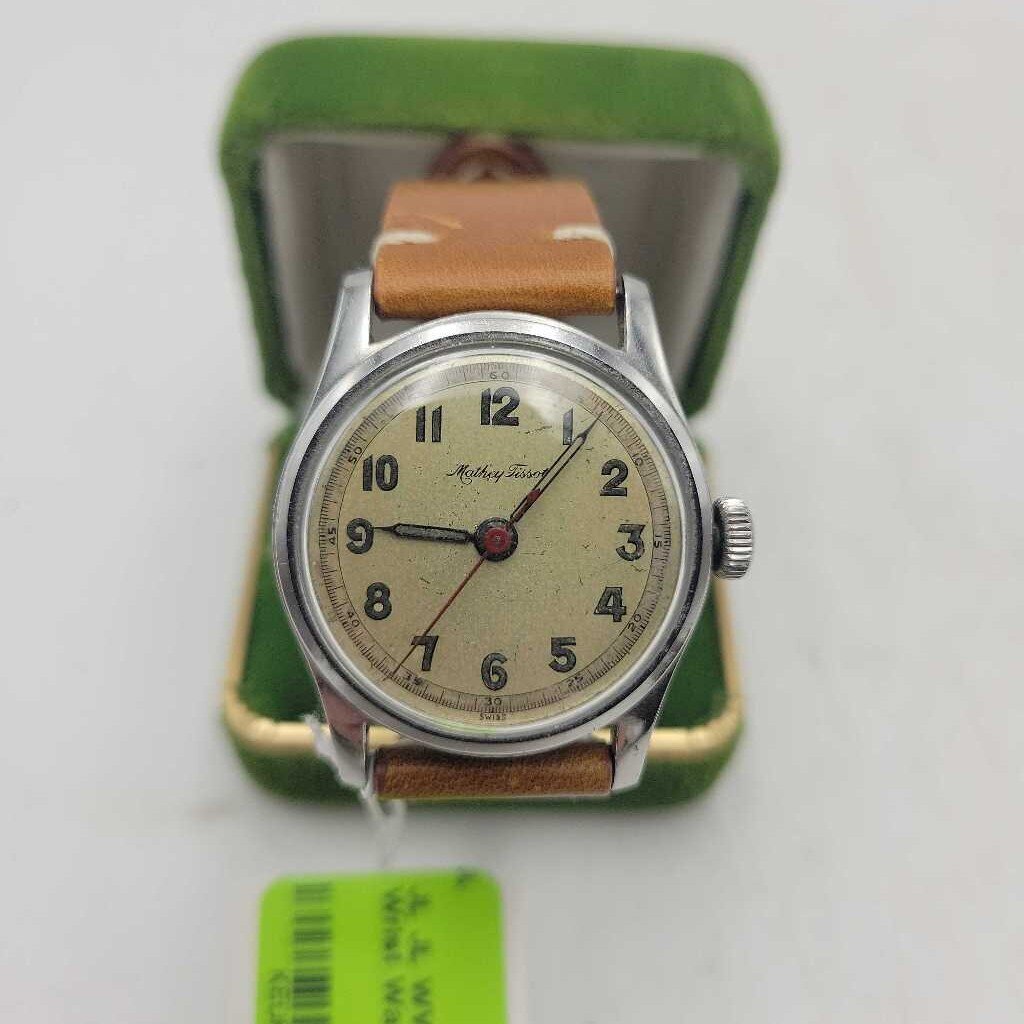 JL WW2 Mathey-Tissot Wrist Watch