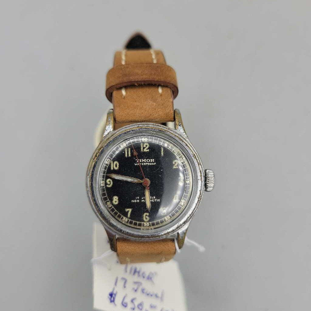 WW2 TIMOR Wrist Watch (JL) war memorabilia