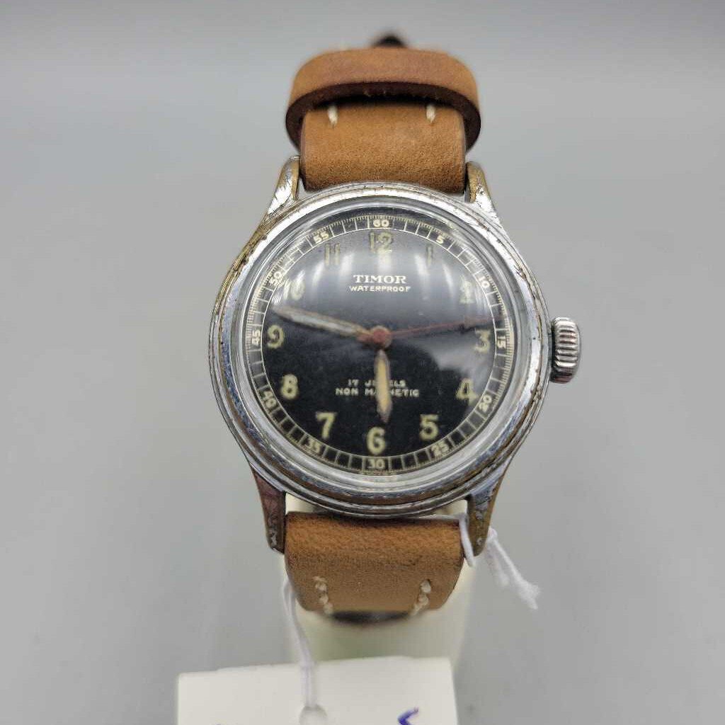 WW2 TIMOR Wrist Watch (JL) war memorabilia