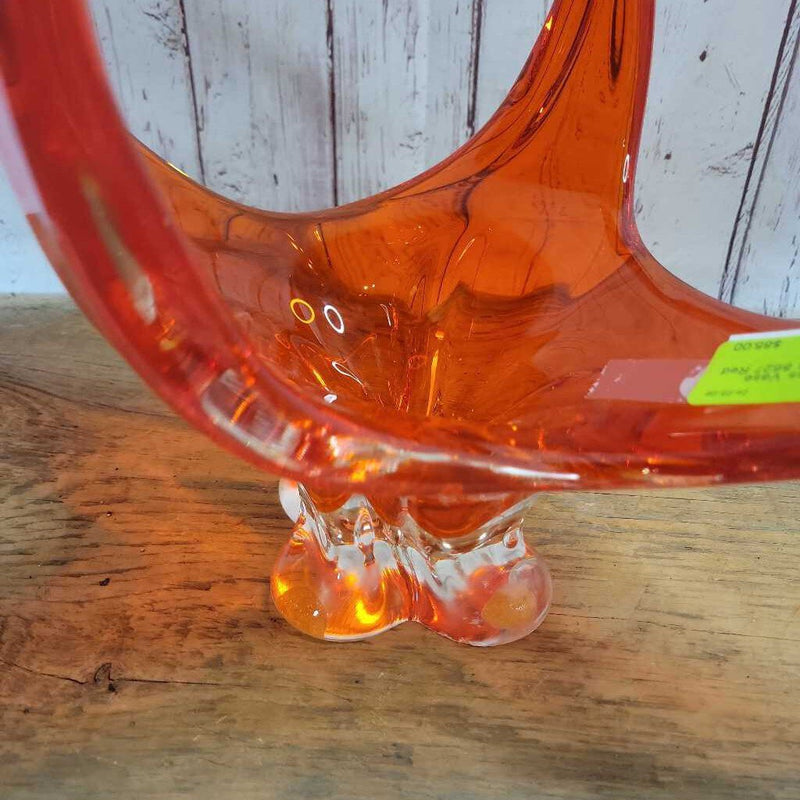 Art Glass Vase Chalet (DMG) 8627