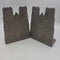 Cast Metal Cathedral Bookends (JFH)